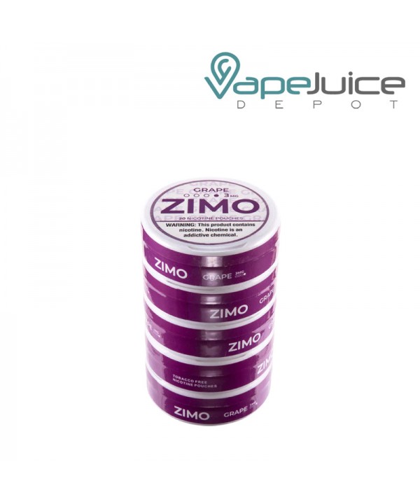 Grape Zimo Pouches