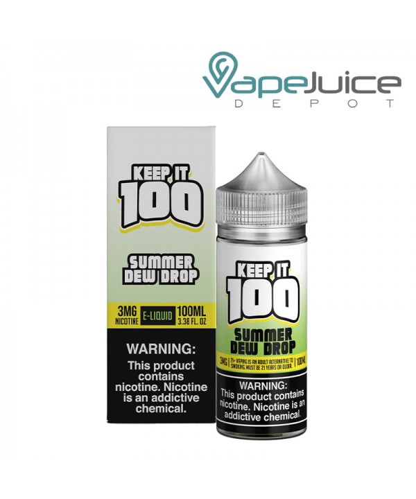 Summer Dew Drop Keep it 100 TFN eLiquid 100ml