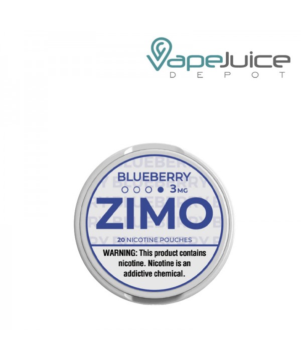 Blueberry Zimo Pouches