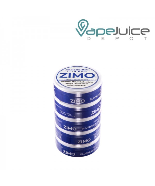 Blueberry Zimo Pouches