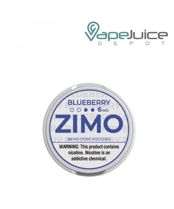 Blueberry Zimo Pouches