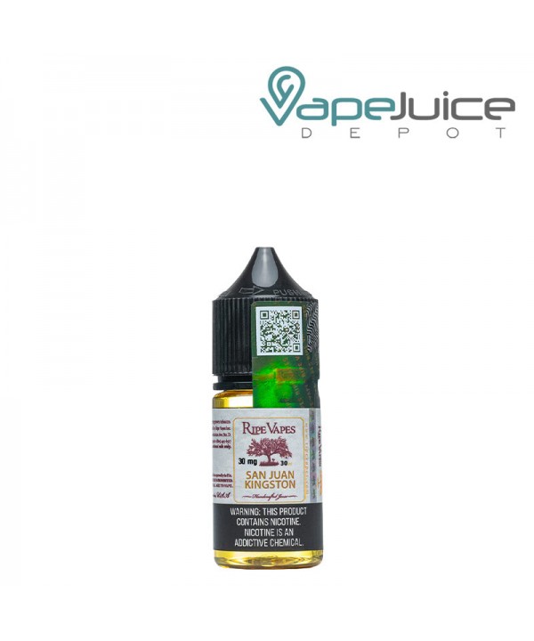 San Juan Kingston Saltz Ripe Vapes 30ml