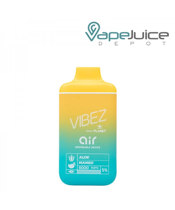 Vibez Air 6000 Disposable