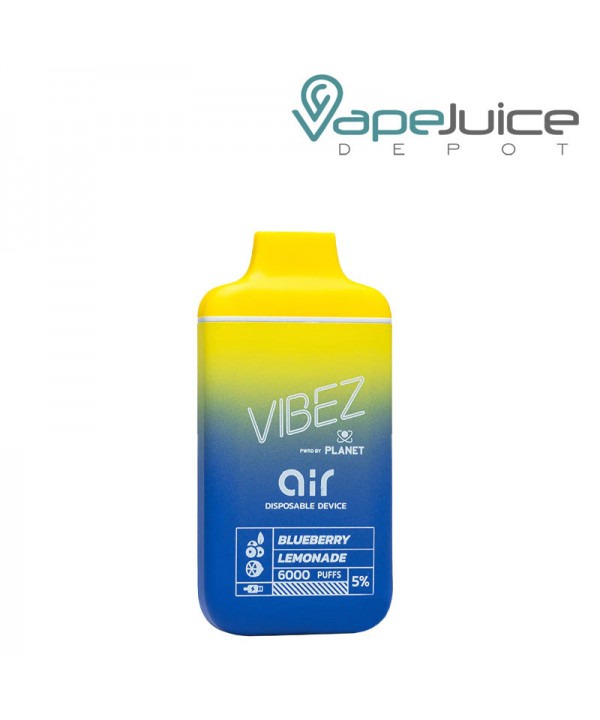 Vibez Air 6000 Disposable