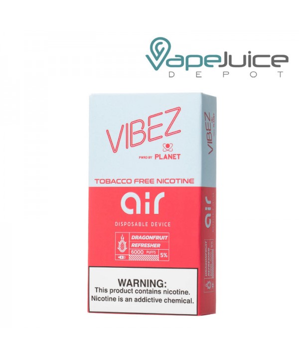 Vibez Air 6000 Disposable