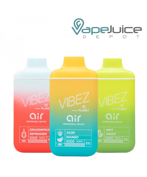 Vibez Air 6000 Disposable