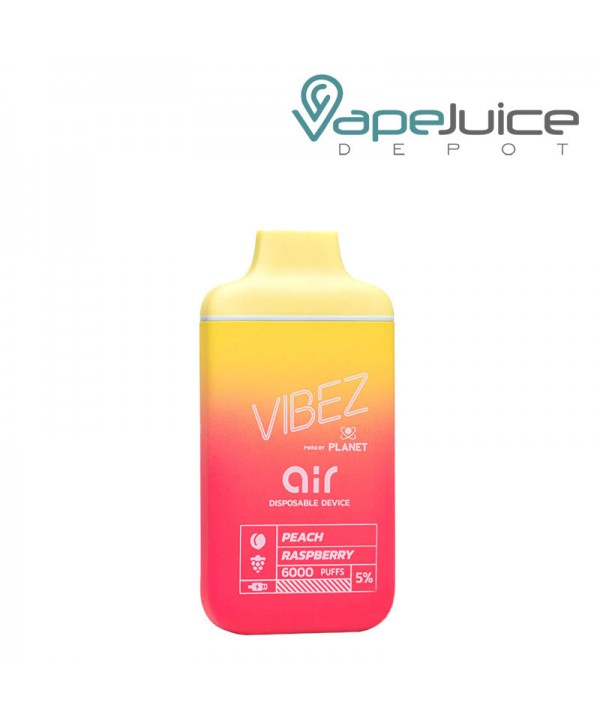 Vibez Air 6000 Disposable