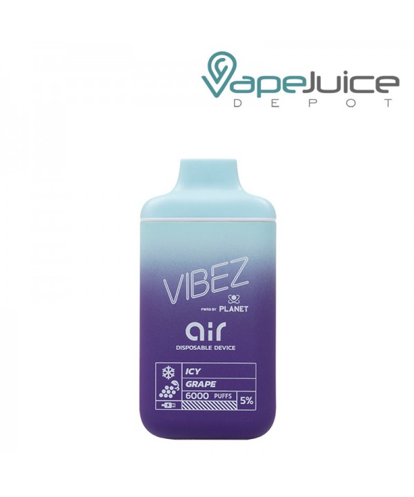 Vibez Air 6000 Disposable