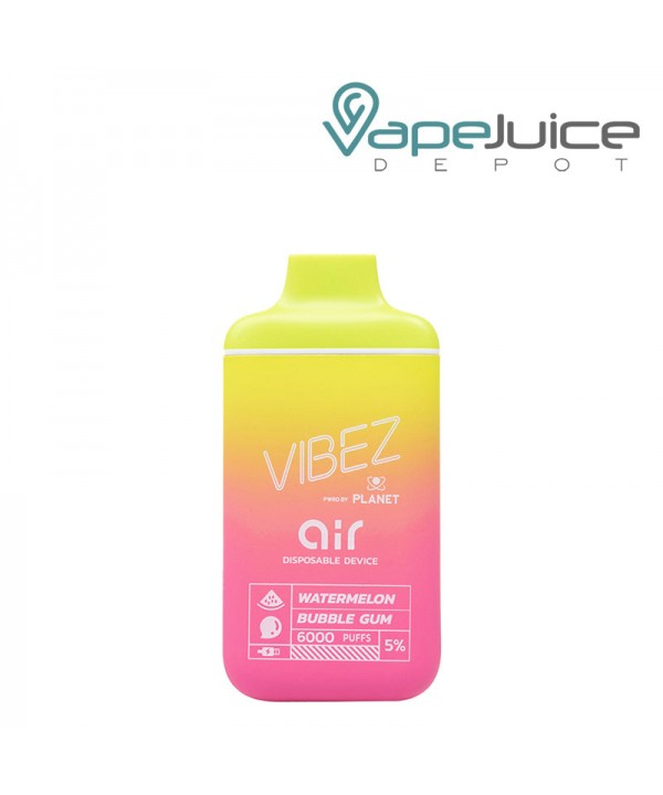 Vibez Air 6000 Disposable