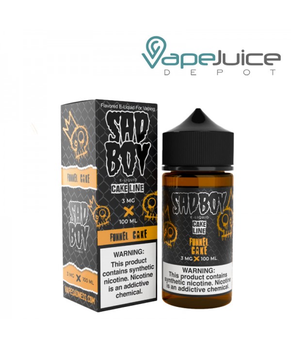 Funnel Cake SadBoy eLiquid 100ml