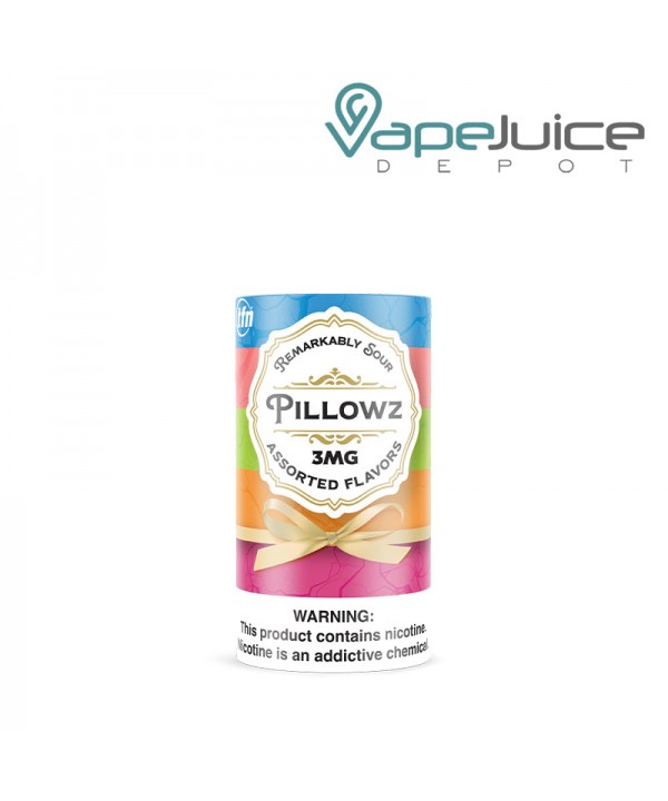 Pillowz Nicotine Pouches Assorted Multi Pack