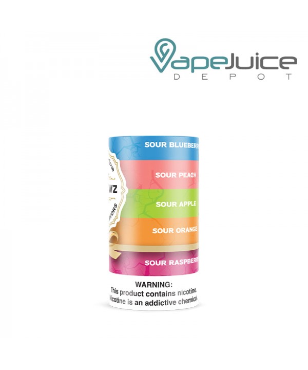 Pillowz Nicotine Pouches Assorted Multi Pack