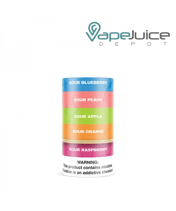 Pillowz Nicotine Pouches Assorted Multi Pack