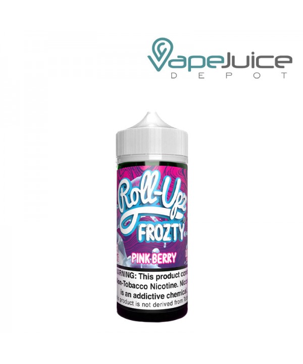 Pink Berry Frozty Juice Roll Upz 100ml