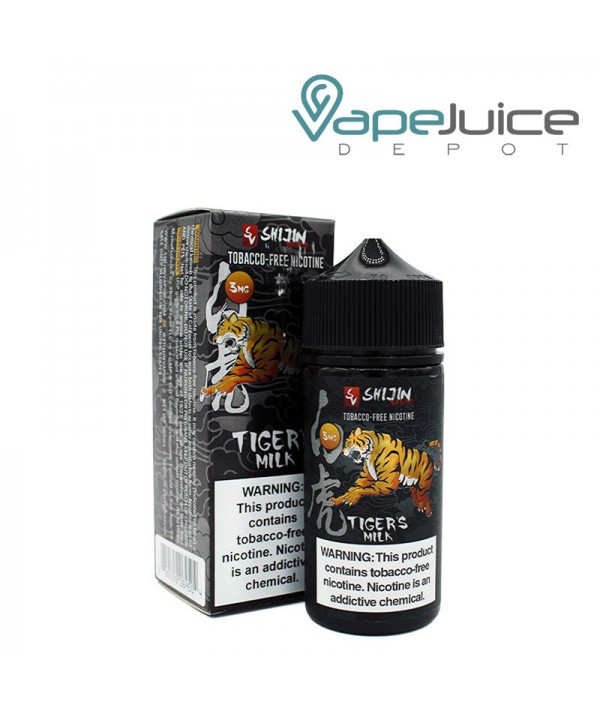 Tigers Milk Shijin Vapor eLiquid 100ml