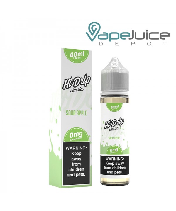 Sour Apple Hi-Drip Classics 60ml