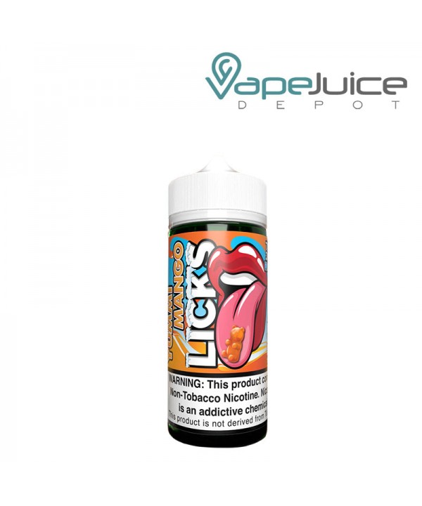 Yummi Mango Frozty LICKS Roll Upz 100ml