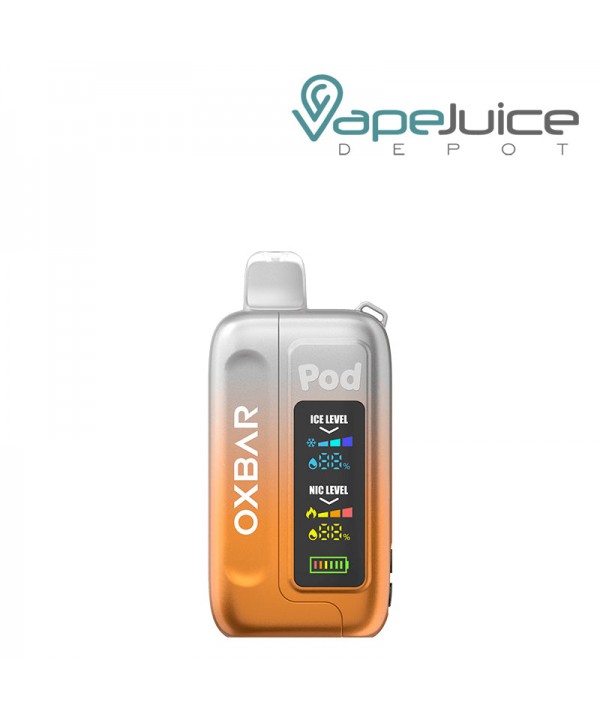 OXBAR Ice-Nic Control 35K Golden Reserve Tobacco D...