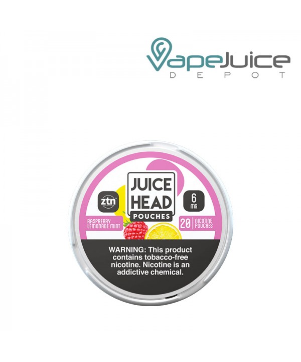 Juice Head Pouches Raspberry Lemonade Mint
