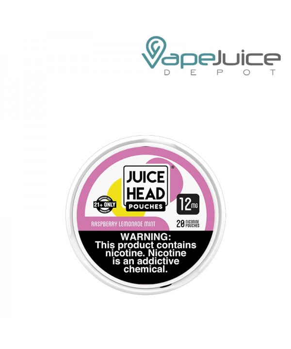Juice Head Pouches Raspberry Lemonade Mint