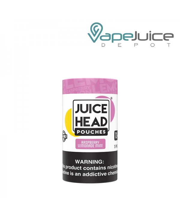 Juice Head Pouches Raspberry Lemonade Mint