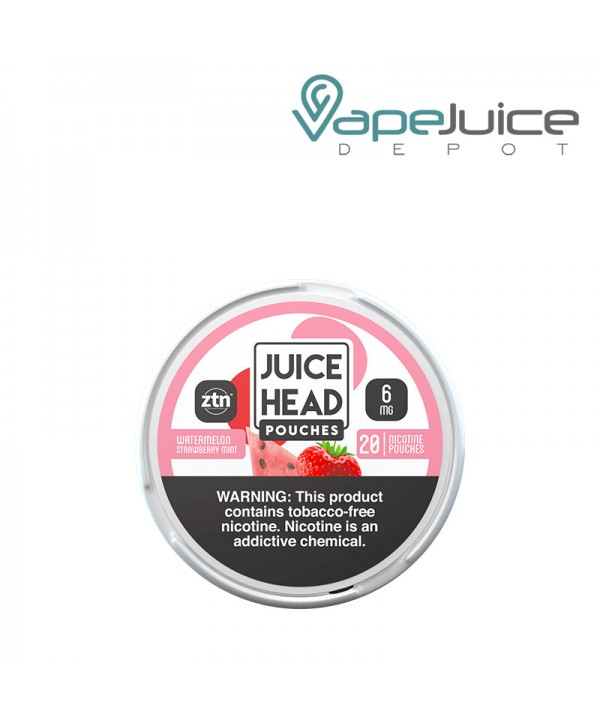 Juice Head Pouches Watermelon Strawberry Mint