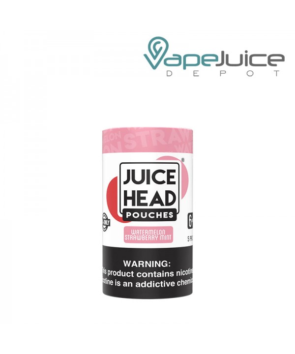 Juice Head Pouches Watermelon Strawberry Mint