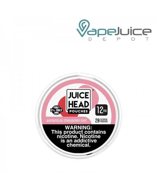 Juice Head Pouches Watermelon Strawberry Mint