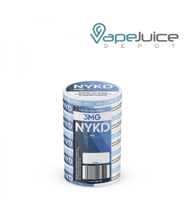NYKD Vibe Nicotine Pouches