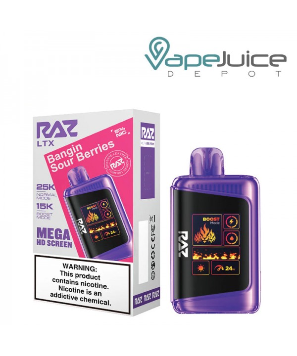 RAZ LTX25000 Disposable
