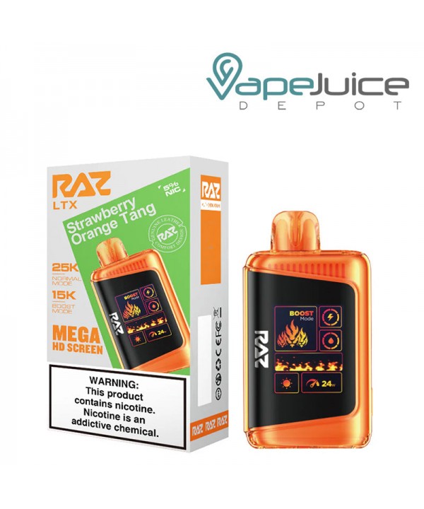 RAZ LTX25000 Disposable