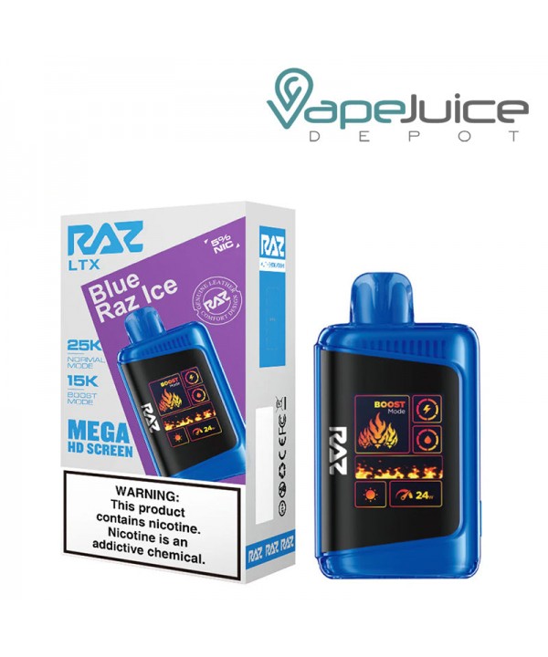 RAZ LTX25000 Disposable