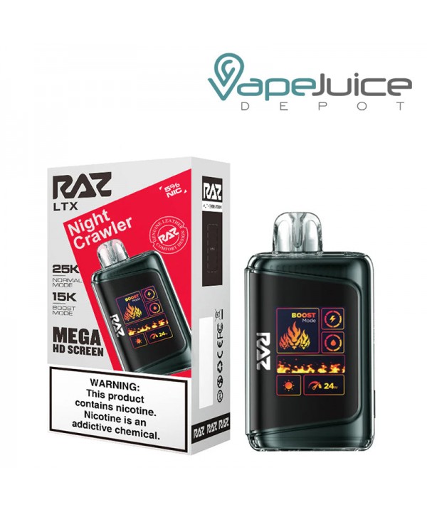 RAZ LTX25000 Disposable