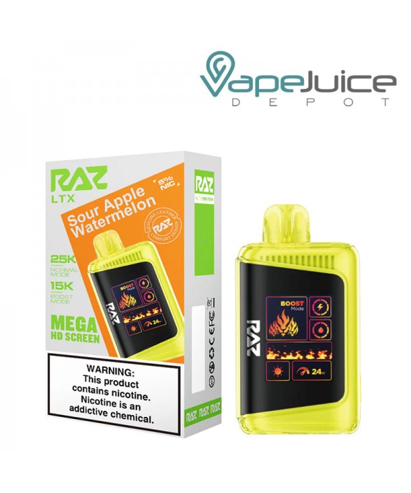 RAZ LTX25000 Disposable