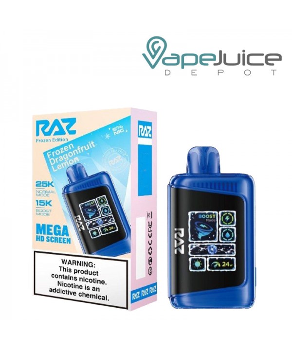 RAZ LTX25000 Disposable
