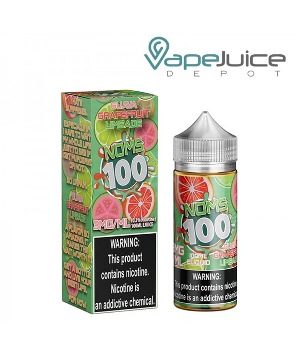 Guava Passionfruit Limeaide Noms 100 Series eLiqui...