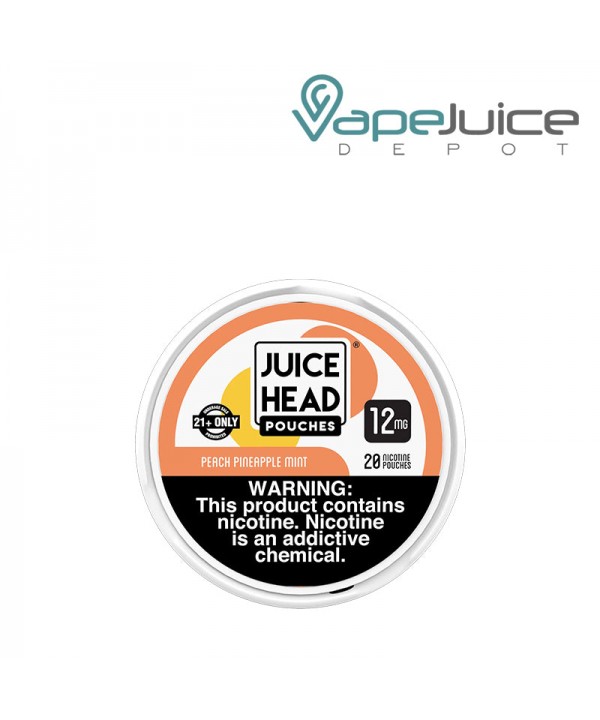 Juice Head Pouches Peach Pineapple Mint