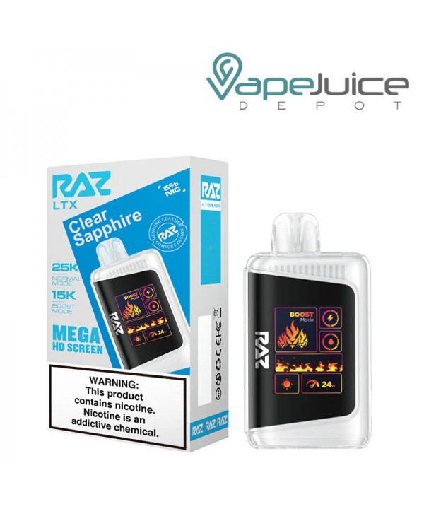 RAZ LTX25000 Disposable
