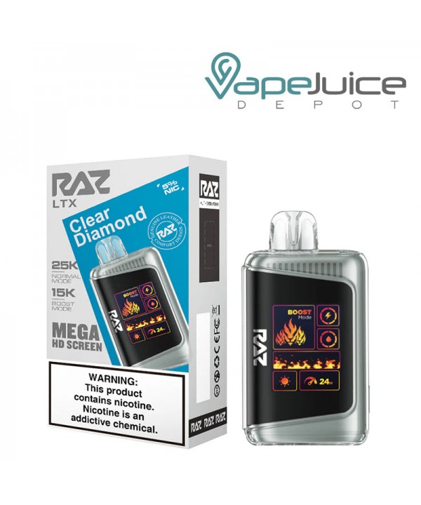 RAZ LTX25000 Disposable