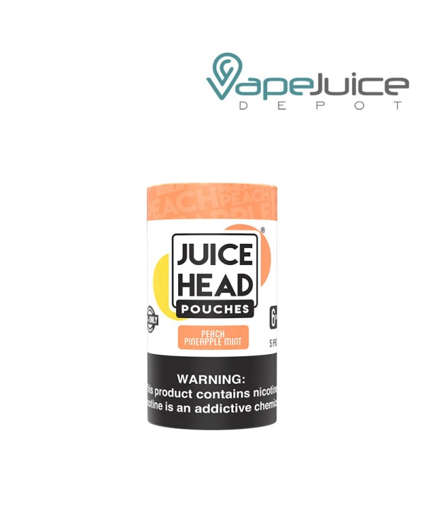 Juice Head Pouches Peach Pineapple Mint