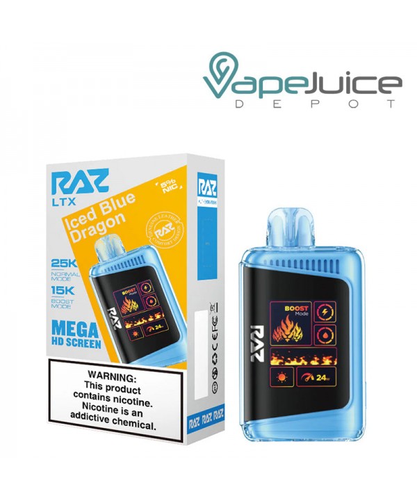 RAZ LTX25000 Disposable