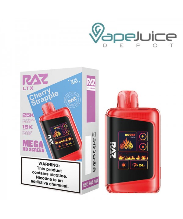 RAZ LTX25000 Disposable