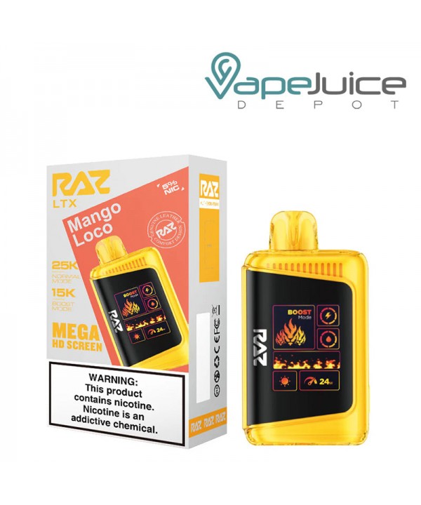 RAZ LTX25000 Disposable