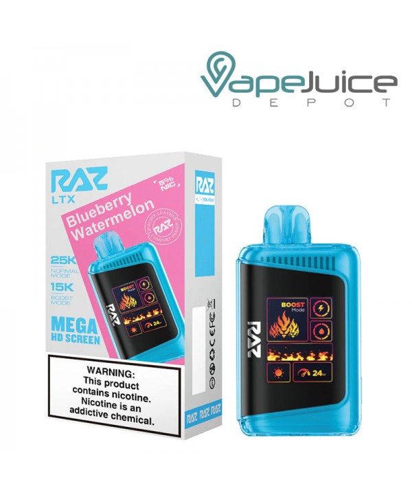 RAZ LTX25000 Disposable