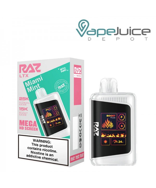 RAZ LTX25000 Disposable