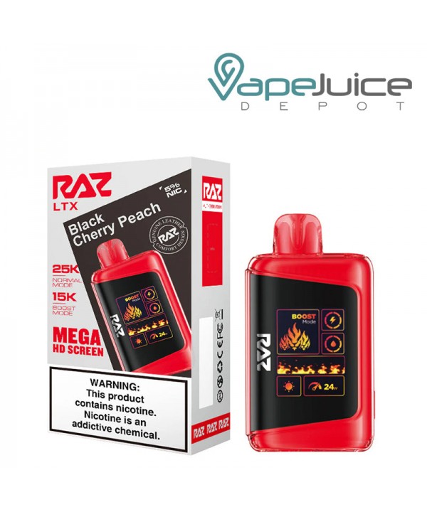 RAZ LTX25000 Disposable