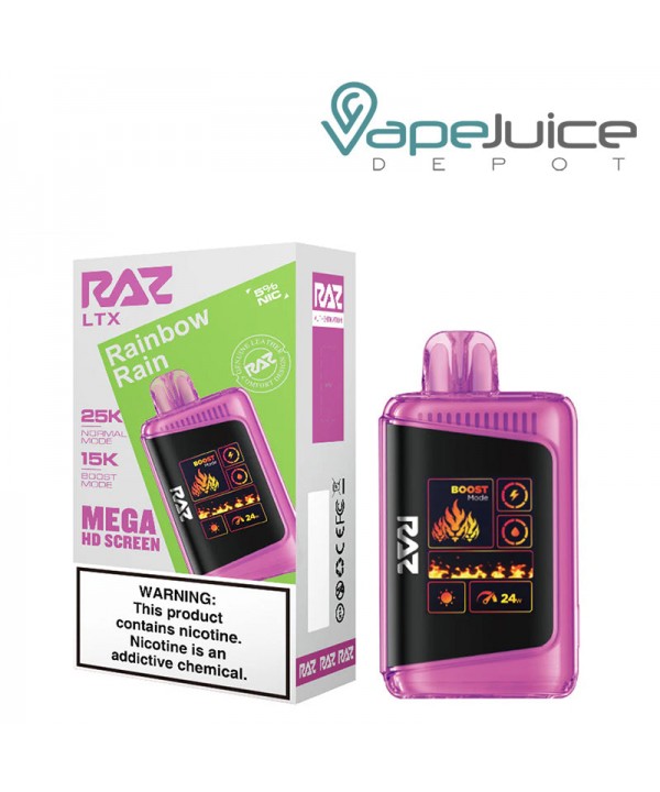 RAZ LTX25000 Disposable