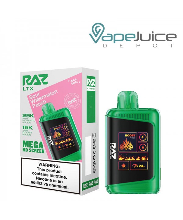 RAZ LTX25000 Disposable
