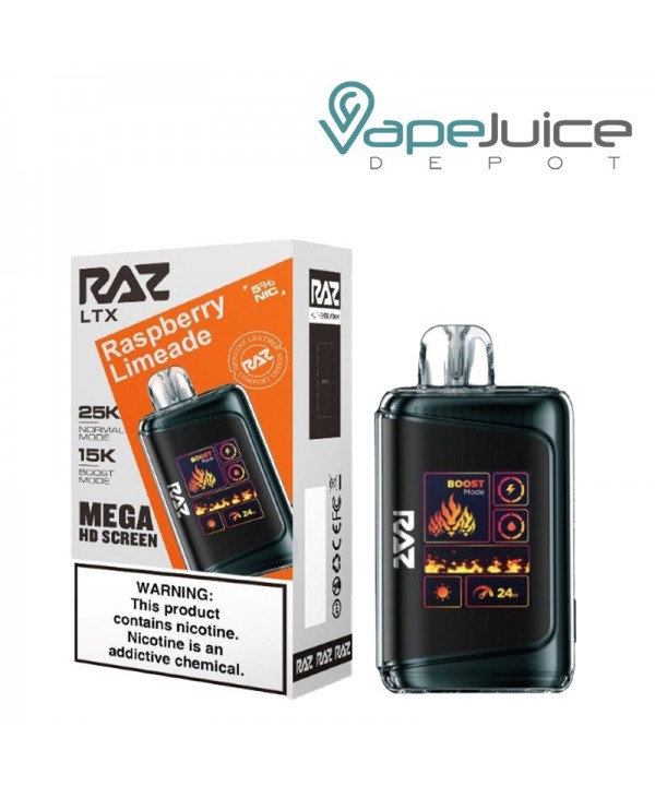RAZ LTX25000 Disposable