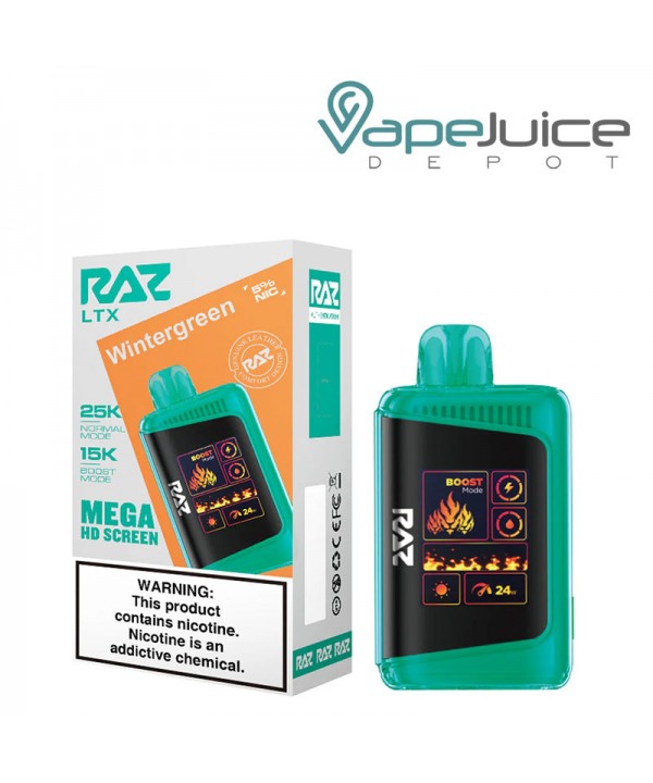 RAZ LTX25000 Disposable